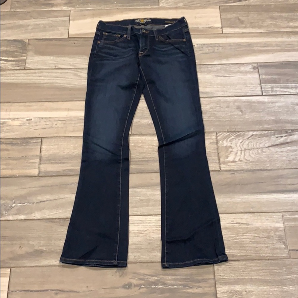 Lucky brand Charlie baby boot jeans